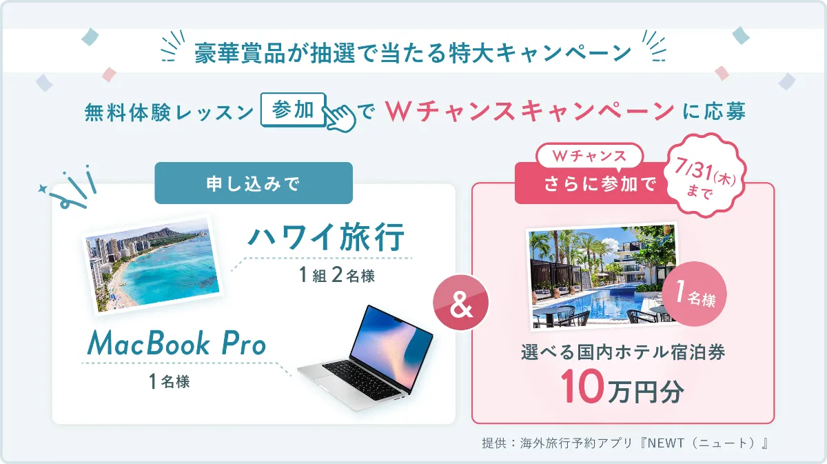 SHElikesのキャンペーン