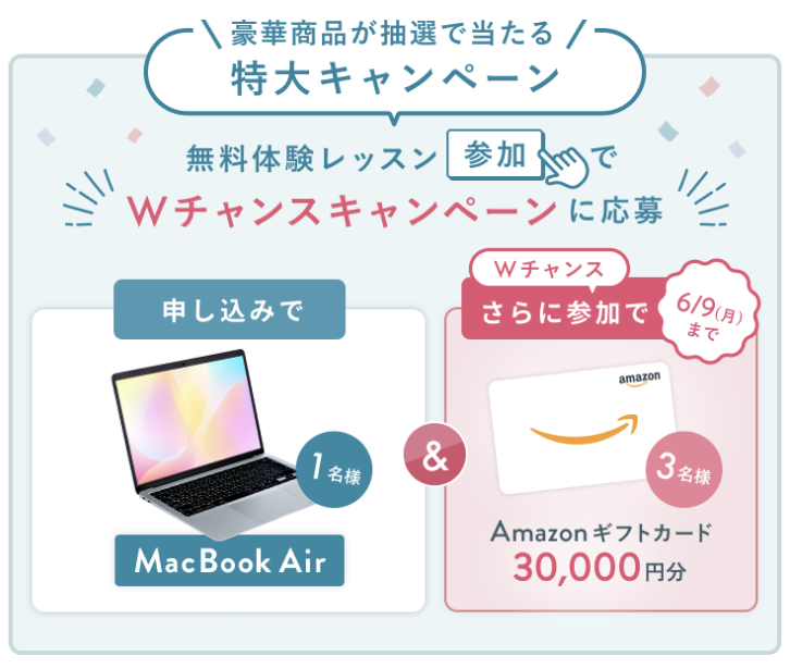 SHElikesのキャンペーン
