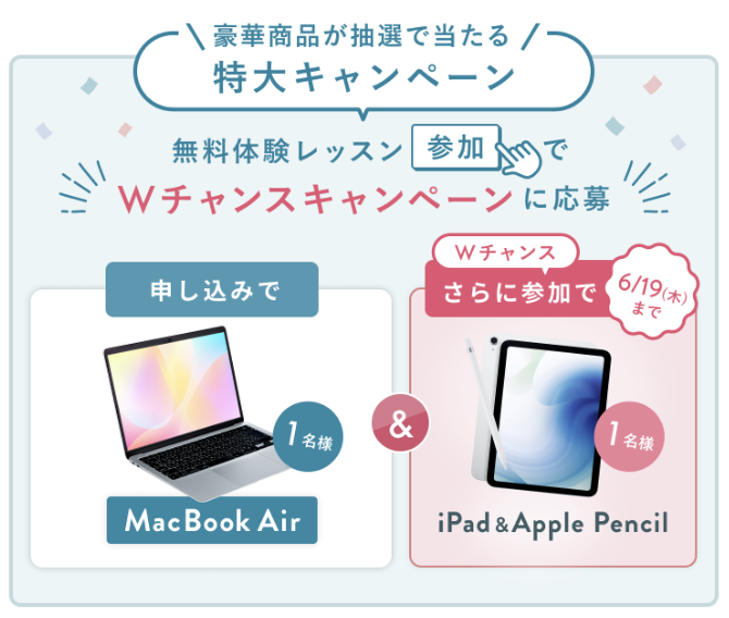 SHElikesのキャンペーン